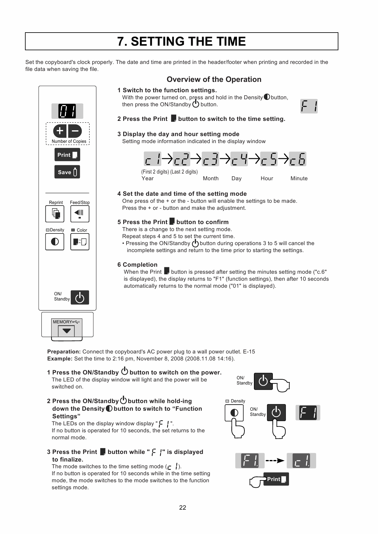 Konica-Minolta magicolor CopyBoard M-12S M-12W Service Manual-3